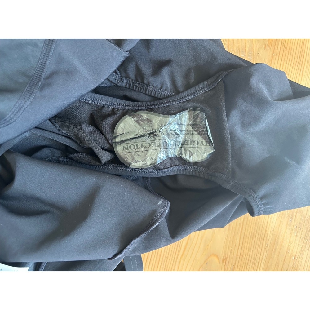 L.L. Bean Black One-Piece Swimsuit with Side Tie - Picture 11 of 13